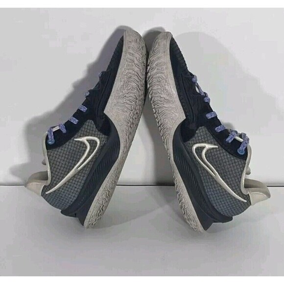 Nike Kyrie Low 4 Black Rattan Size 6 - Picture 5 of 15